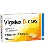 Vigalex D3 Caps 2000 j.m. 60 kapsułek