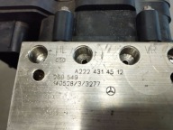 Mercedes-Benz S W222 2014 pump control unit ABS A2224314512