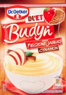 DR OETKER budyń PIECZONE JABŁKO & CYNAMON 40g