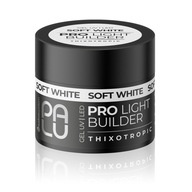 PALU Stavebný gél Pro Light Builder Soft White 12g