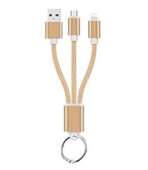 Kabel Brelok do kluczy Grundig USB microUSB TYP C