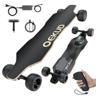 Qekud S3: 45 км/год, запас ходу 35 км, двомоторний двигун 1100 Вт