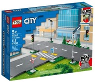 KLOCKI LEGO CITY Płyty Drogowe 60304 112 ELEM