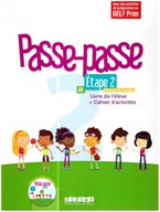 Passe-Passe 2 etape 2 Podręcznik + ćwiczenia + CD