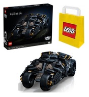 LEGO Super Heroes 76240 Batmobile Tumbler Batmanovo vozidlo + Darčeková taška