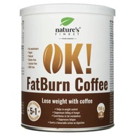 Nature's Finest OK! FatBurn Coffe Spaľovač 150 g