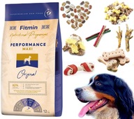 Fitmin Maxi Performance 12 kg karma dla psa + 101 gratis