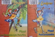 Lindgren x 2 Pippi Ponczoszanka , Pippi na Poludni