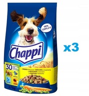 CHAPPI karma dla psa drób i warzywa 3x2,7kg