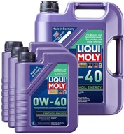 3× Motorový olej Liqui Moly SYNTHOIL ENERGY 1 l 0W-40 + Motorový olej Liqui Moly Synthoil Energy 0W40 5 l 0W-40