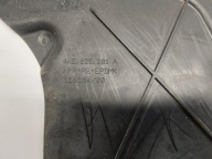 Audi Q8 E-TRON SUV 4KE cover cover chassis left lower oryg 4ke825201a