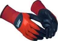 Pracovné rukavice manuálne elastické olejovzdorné nitrilové GUIDE 9503 veľ.7