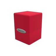 Pudełko na karty Ultra Pro Satin Cube Apple Red