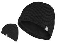 CZAPKA HI-TEC RAMIR BLACK POLAROWA ZIMOWA CIEPŁA BEANIE CZARNA