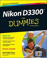 Nikon D3300 For Dummies King Julie Adair
