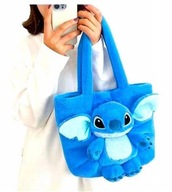 KÉZITÁSKA PLÜSS STITCH KABALA PLÜSS GYEREK VÁLLTÁSKA