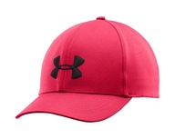 CZAPKA UNDER ARMOUR BIG LOGO ADJ CAP WOMEN PINK