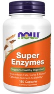 Výživový doplnok Now Foods Super Enzymes 180 kapsúl
