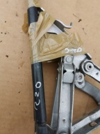 bonnet hinges Komplet Mercedes S W220 right left