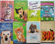 Zaopiekuj się mną - zestaw książek o zwierzątkach + gra