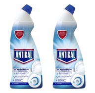 Antikal Gél na čistenie toalety 2x750ml