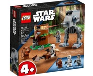 KLOCKI LEGO STAR WARS 75332 AT-ST Gwiezdne Wojny Jedi Wicket 87 elementów