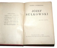 JÓZEF SUŁKOWSKI Karol Koźmiński 1935