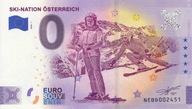 Banknot 0-euro- Austria 2020-1A Ski Nation