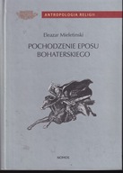 Pochodzenie eposu bohaterskiego Eleazar Mieletiński