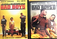 Film Bad Boys + Bad Boys II płyta [DVD]