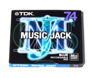 MiniDisc TDK MD-MJ74BN