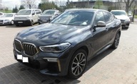 BMW X6M X6M M50D STEP polski salon zarejestrow...