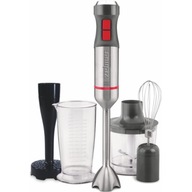 MOCNY BLENDER RĘCZNY ZELMER ZHB4652 VARIO 1400W 3w1 TURBO + AKCESORIA