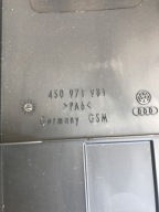 AUDI R8 4S cover spoiler plastic 4S0971981