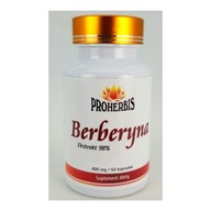 Proherbis Berberín HCL 98% 60 k