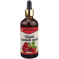 OLEJ Z MALINOVEJ KAŠE NERAFINOVANÁ NATURAL 100ml