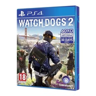 WATCH DOGS 2 NOWA PS4