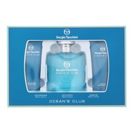 SERGIO TACCHINI OCEAN'S CLUB ZESTAW EDT100ML+SG+AS