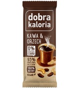 Dobra Kaloria Baton Kawa & Orzech 35g