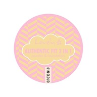 Lovely Authentic Fit 2in1 make-up a púder na tvár 01N Cloud 9.5g P1