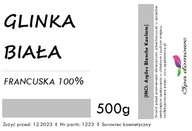 HLINA BIELA 500g 100% suchá pokožka a nielen