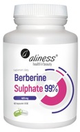ALINESS Berberine Sulphate Berberín 400mg 60kaps. Črevná bakteriálna flóra