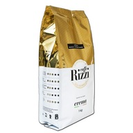 Kawa ziarnista 1kg ARABICA i ROBUSTA kremowa blend mieszanka Rizzi Crema