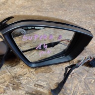 electrics mirror side right side Skoda Superb B8 (3V) 14 pin Europa