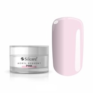 Silcare Akrylový akrylový prášok na nechty manikúra Sequent Pink 30 g