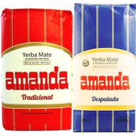 Yerba Mate AMANDA KLASYCZNA ELABORADA Amanda Despalada 2 x 1kg 2000 g