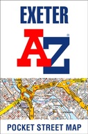 Exeter A-Z Pocket Street Map A-Z Maps