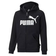 PUMA BLUZA NA SUWAK Z KAPTUREM ESS Big Logo FZ Hoodie 586968 01 R. 128