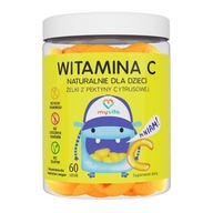 MyVita Vitamín C prírodné želé pre deti 60 ks