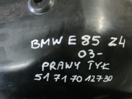 mudguard right rear part BMW E85 z4 03r- 51717012730